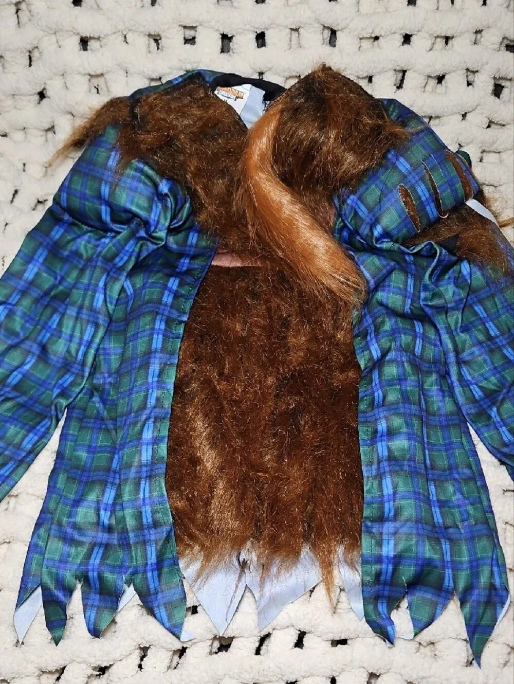 Kids Madness Werewolf Halloween Costume New Medium Unisex